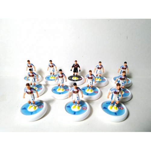 Subbuteo Andrew Table Soccer Armenia 2017 National Team on WSB Professional Bases